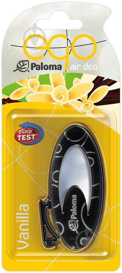 Ароматизатор на панель приборов  Paloma Ego ваниль - фото 1