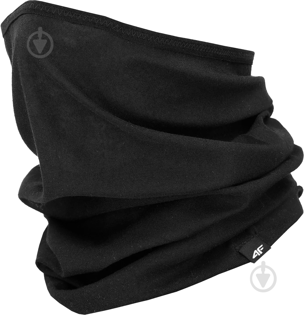 Мультиповязка 4F D4L21-BANU301-20S р.OS черный - фото 1