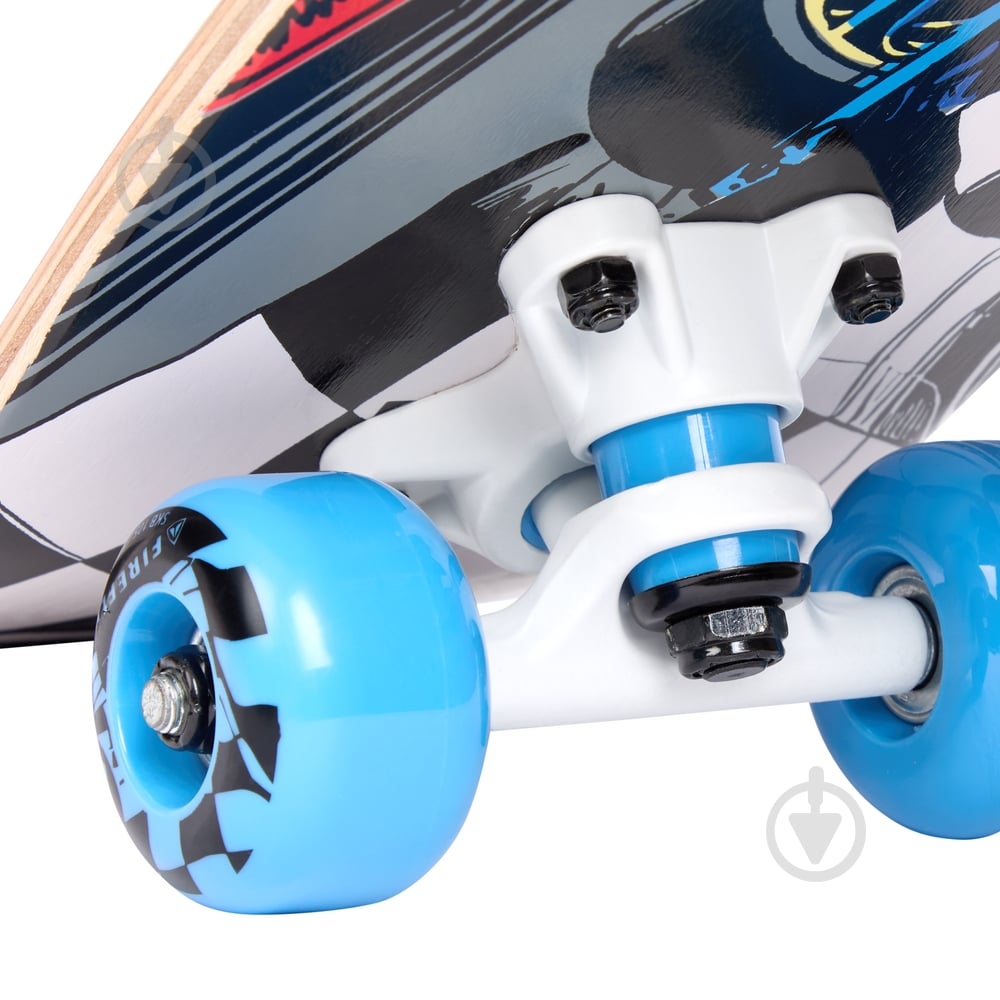 Скейтборд Firefly SKB 105 414752-907543 різнокольоровий - фото 3 Скейтборд Firefly SKB 105 414752-907543 різнокольоровий - фото 3