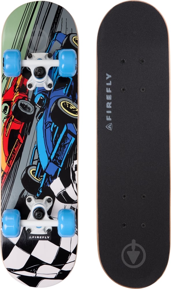 Скейтборд Firefly SKB 105 414752-907543 різнокольоровий - фото 1 Скейтборд Firefly SKB 105 414752-907543 різнокольоровий - фото 1