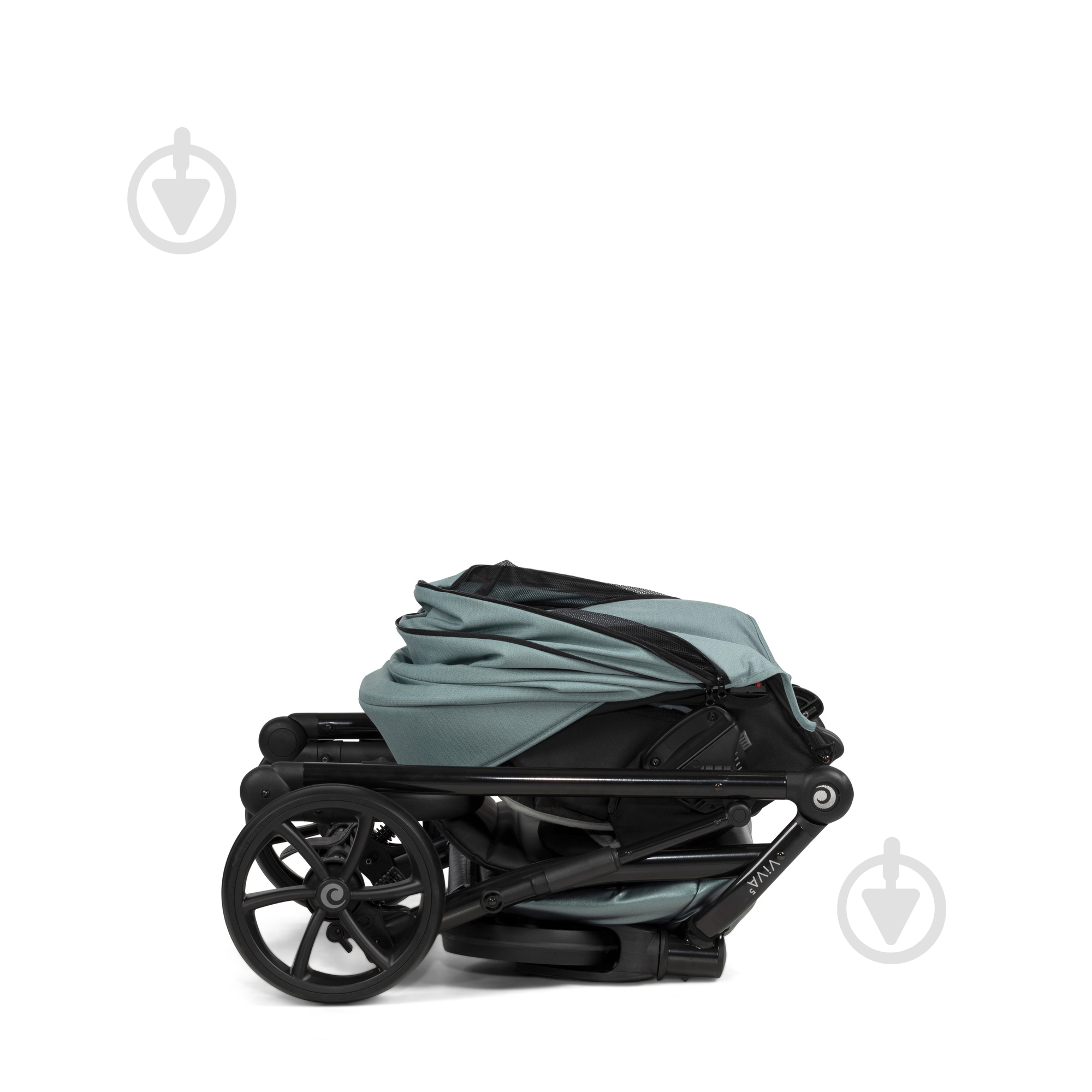 Коляска универсальная TUTIS VIVA5 Essential Warm Grey (1452068) - фото 17