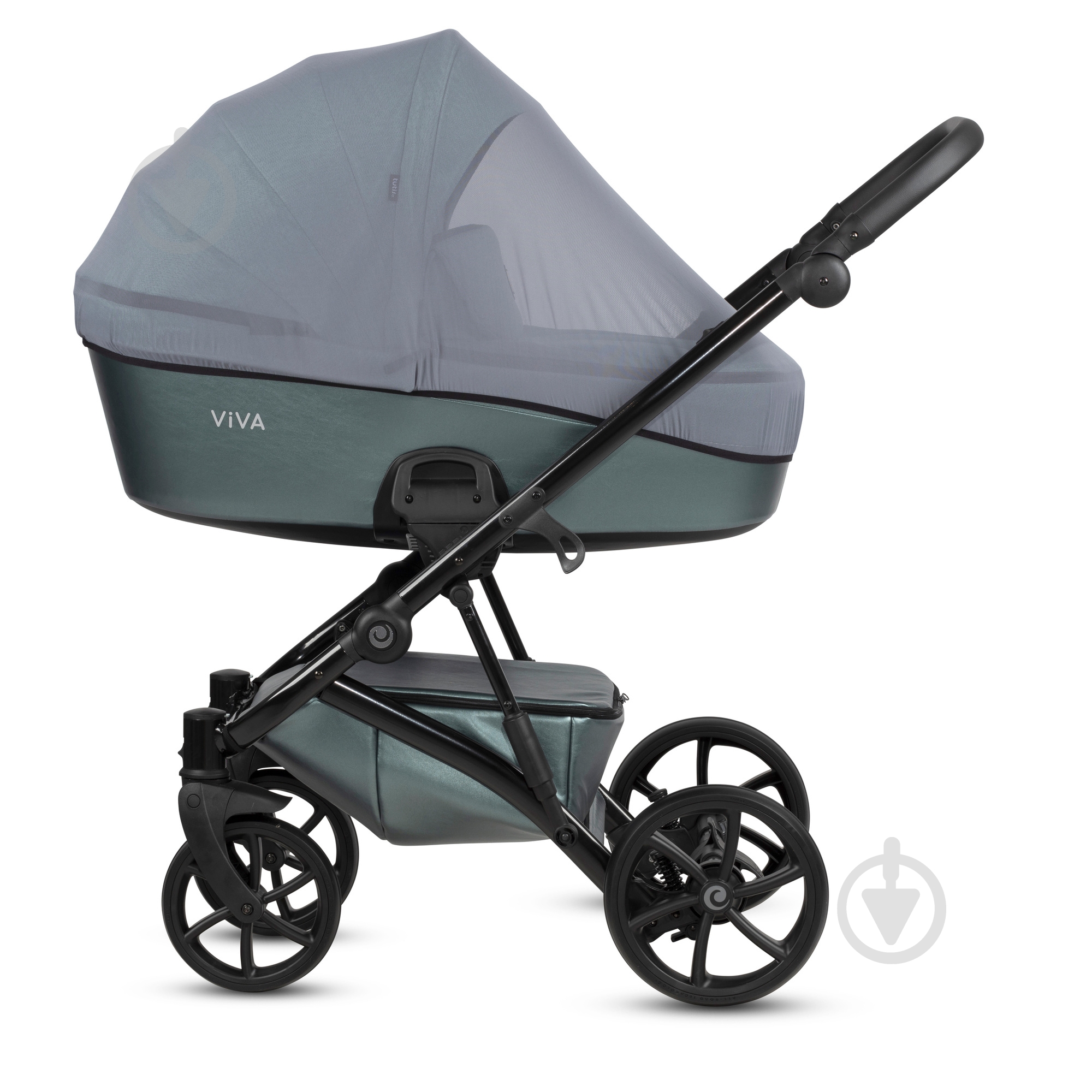 Коляска универсальная TUTIS VIVA5 Essential Warm Grey (1452068) - фото 8