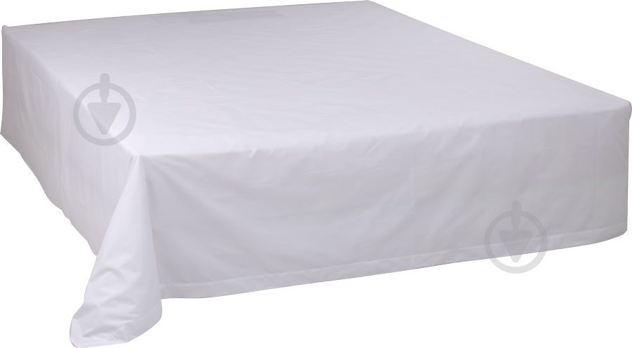 Простынь Perkal glad 270x240 см белый Vandyck - фото 1