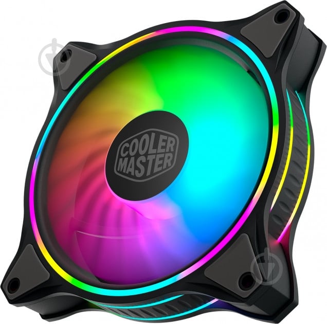 Вентилятор Cooler Master MasterFan MF120 Halo ARGB Sync MFL-B2DN-18NPA-R1 - фото 3 Вентилятор Cooler Master MasterFan MF120 Halo ARGB Sync MFL-B2DN-18NPA-R1 - фото 3