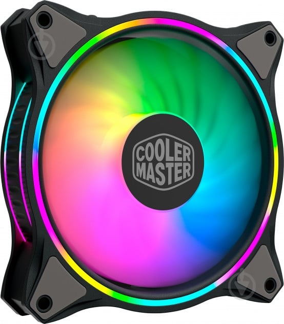 Вентилятор Cooler Master MasterFan MF120 Halo ARGB Sync MFL-B2DN-18NPA-R1 - фото 2 Вентилятор Cooler Master MasterFan MF120 Halo ARGB Sync MFL-B2DN-18NPA-R1 - фото 2