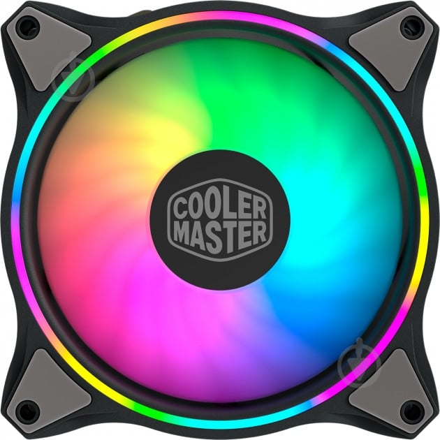Вентилятор Cooler Master MasterFan MF120 Halo ARGB Sync MFL-B2DN-18NPA-R1 - фото 1 Вентилятор Cooler Master MasterFan MF120 Halo ARGB Sync MFL-B2DN-18NPA-R1 - фото 1