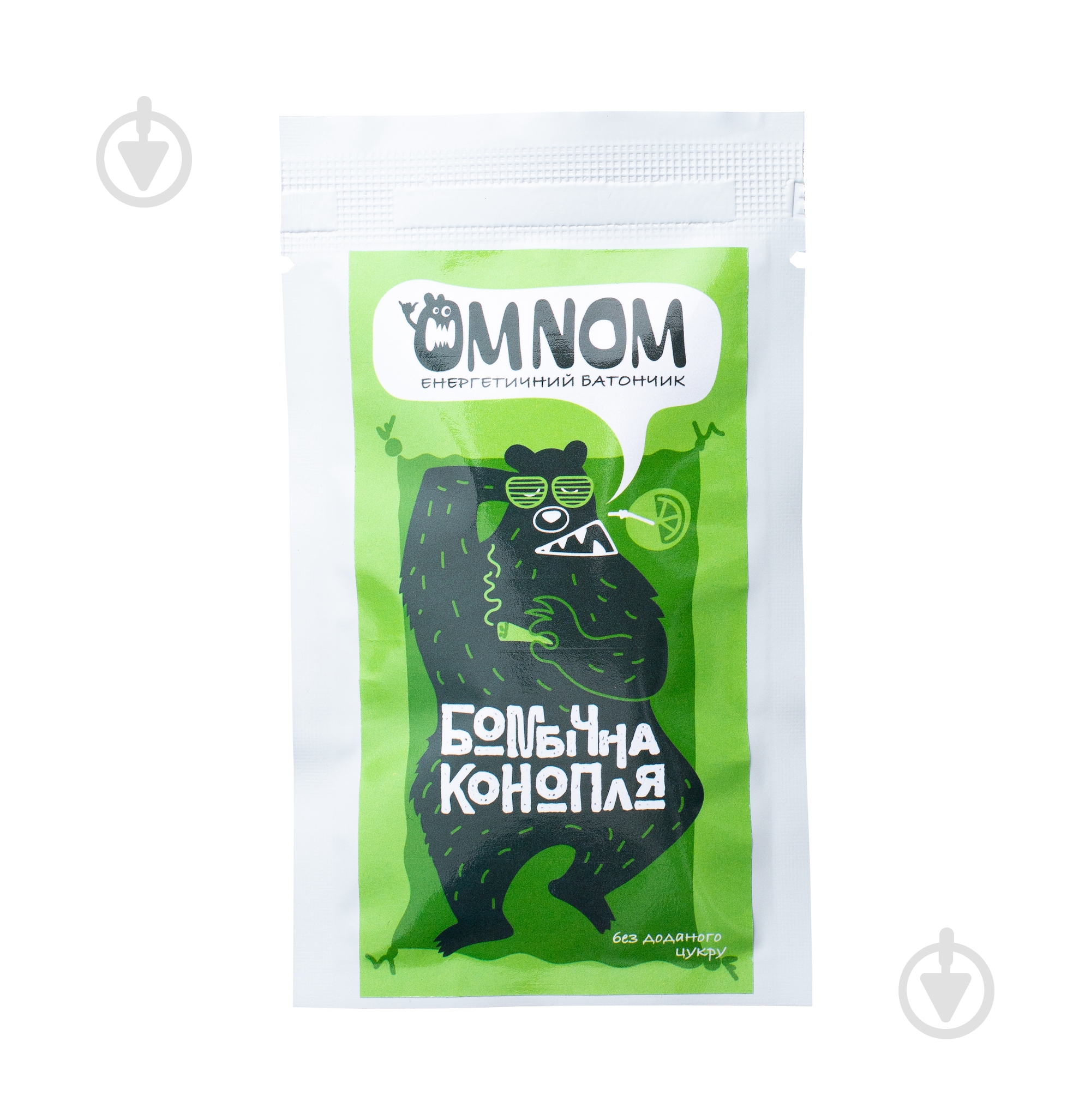 Батончик ЇDLO OMNOM Бомбическая конопля - фото 1