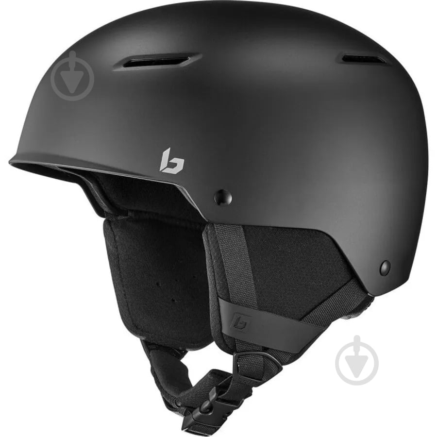 Шолом Bolle Keystone BH0140-Black 52-55 чорний - фото 1