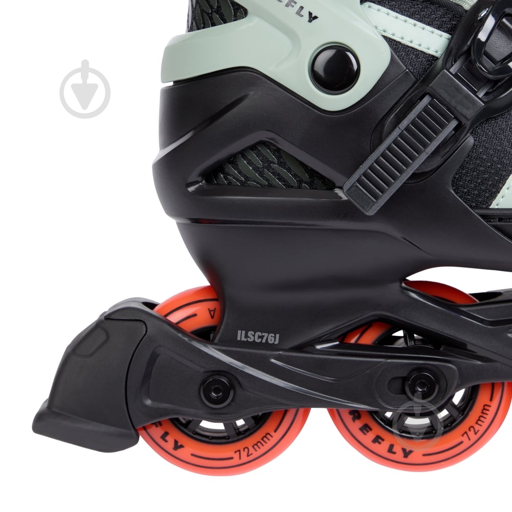 Роликові ковзани Firefly ILS C76 J 430976-902681 р. 38-41 чорно-зелений - фото 10