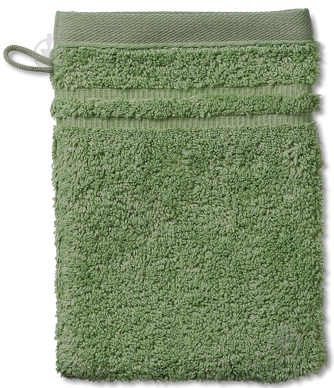 Рушник-рукавичка Leonora, зелений мох, 15х21 см (24612) 15x21 см зелений мох Kela - фото 1 Рушник-рукавичка Leonora, зелений мох, 15х21 см (24612) 15x21 см зелений мох Kela - фото 1