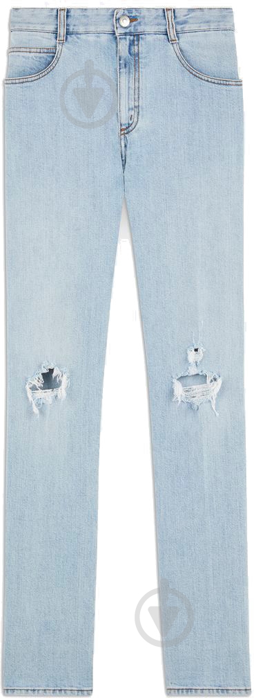 Джинси Stella McCartney PANTALONE DONNA / DENIM JEANS 548308SMH17-4850 р. 29 блакитний - фото 1 Джинси Stella McCartney PANTALONE DONNA / DENIM JEANS 548308SMH17-4850 р. 29 блакитний - фото 1