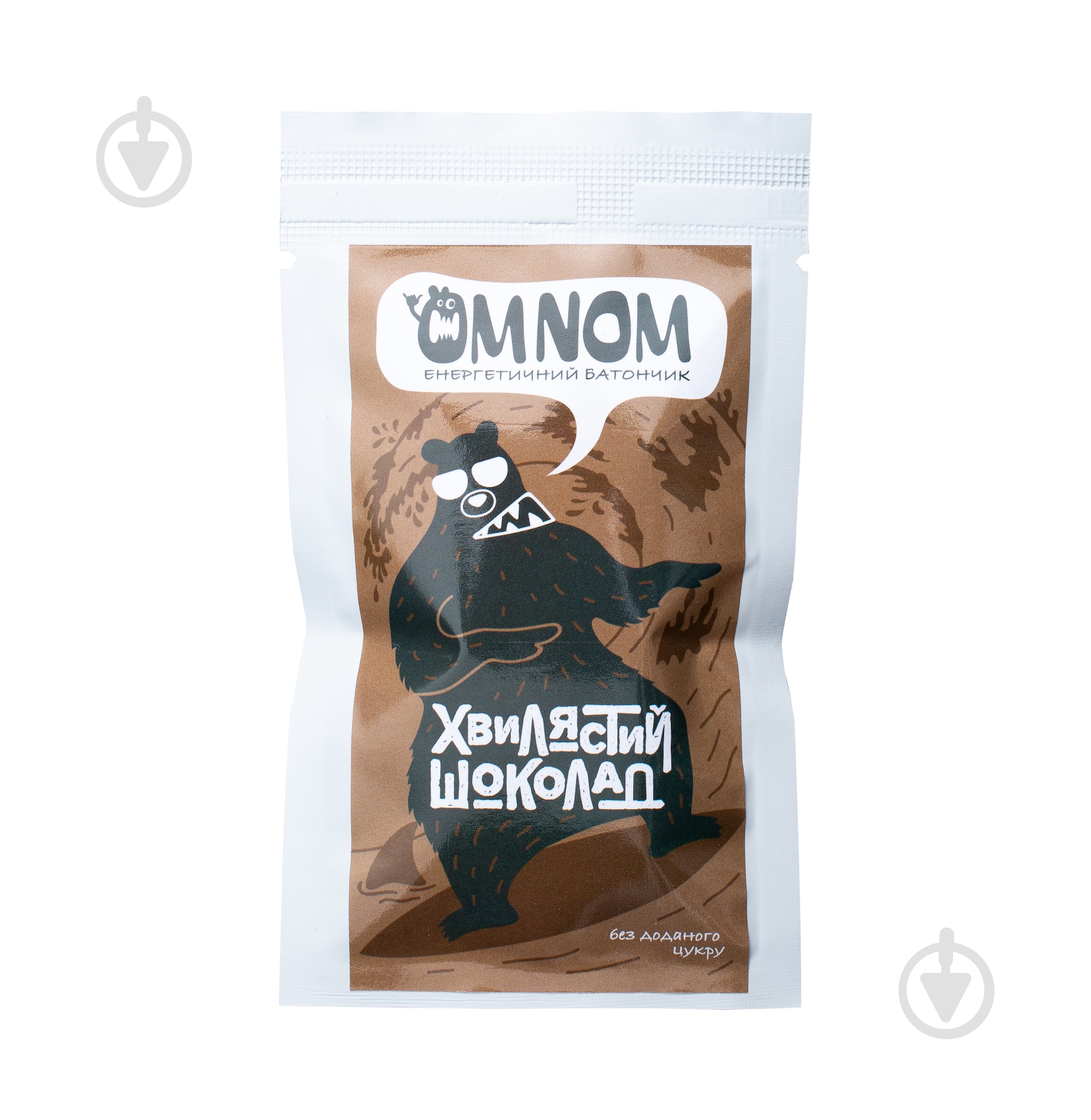 Батончик ЇDLO OMNOM Хвилястий шоколад - фото 1
