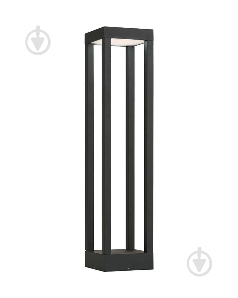 Стовп Nowodvorski Structure Led 13 Вт IP54 чорний 8145 - фото 4
