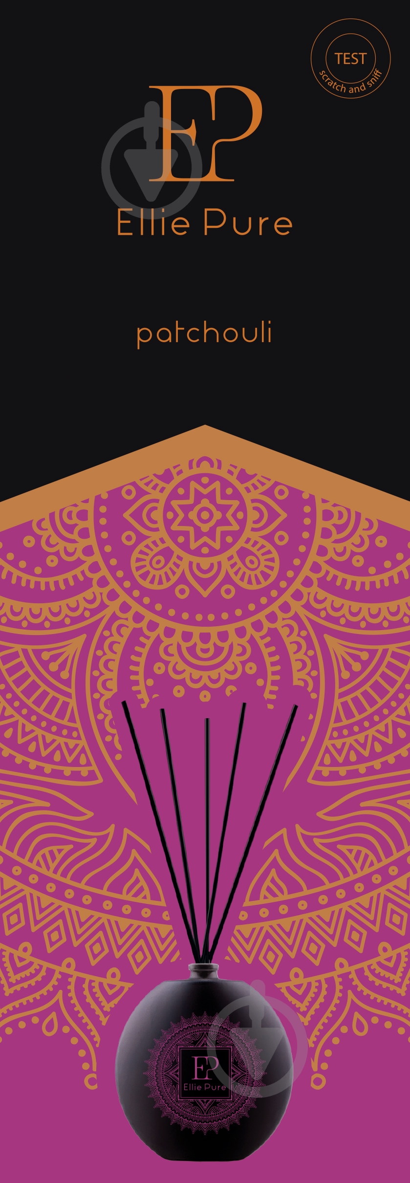 Аромадиффузор Dr.Marcus ELLIE PURE Пачули 80 мл - фото 1