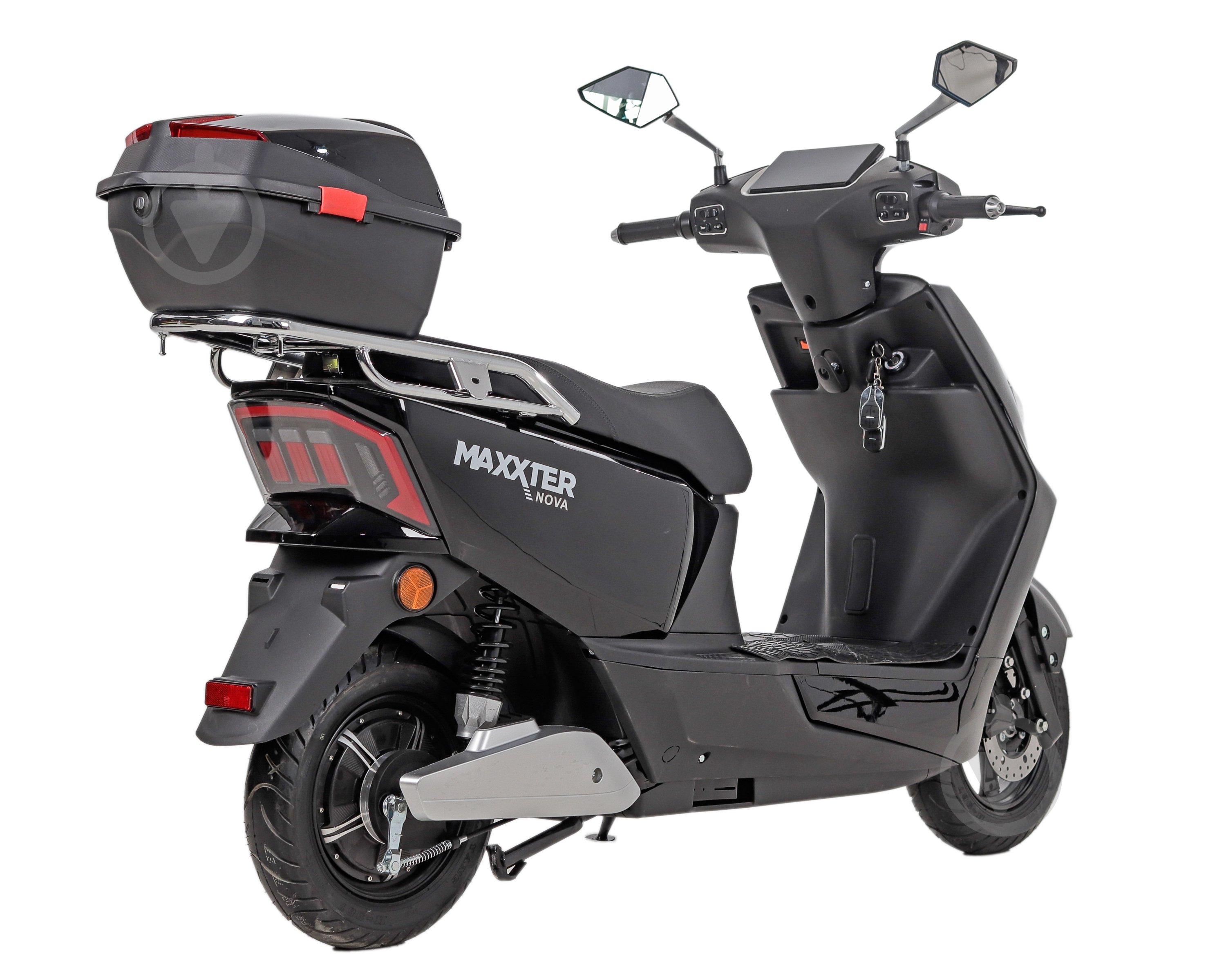 Електроскутер Maxxter NOVA (Black) - фото 3