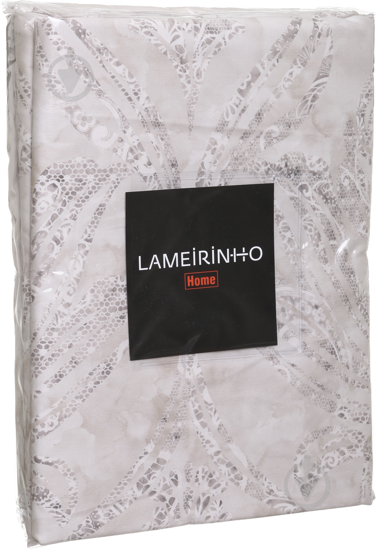 Комплект постельного белья Shadow 2.0 фиолетовый Lameirinho - фото 2