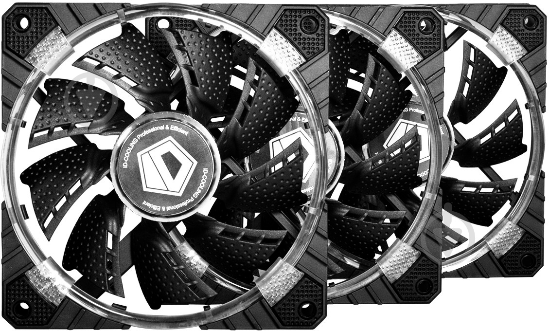 Вентилятор для корпуса ID-Cooling RB-12025 - фото 2