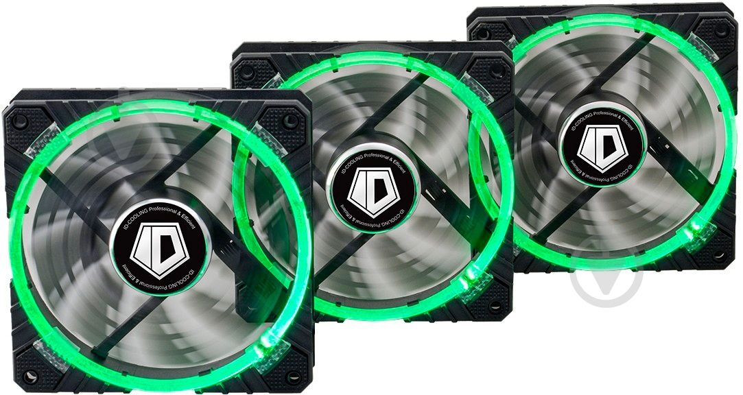 Вентилятор для корпуса ID-Cooling RB-12025 - фото 5
