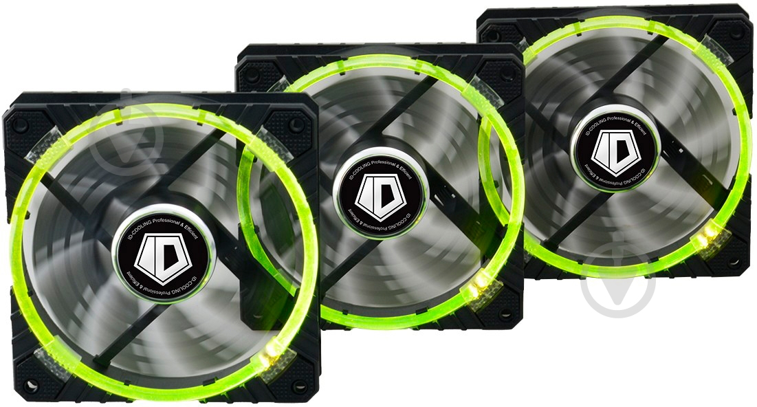 Вентилятор для корпуса ID-Cooling RB-12025 - фото 9