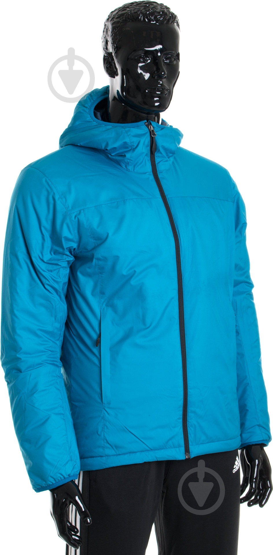 Куртка мужская зимняя Adidas Alploft AP8233 р.M синяя - фото 2