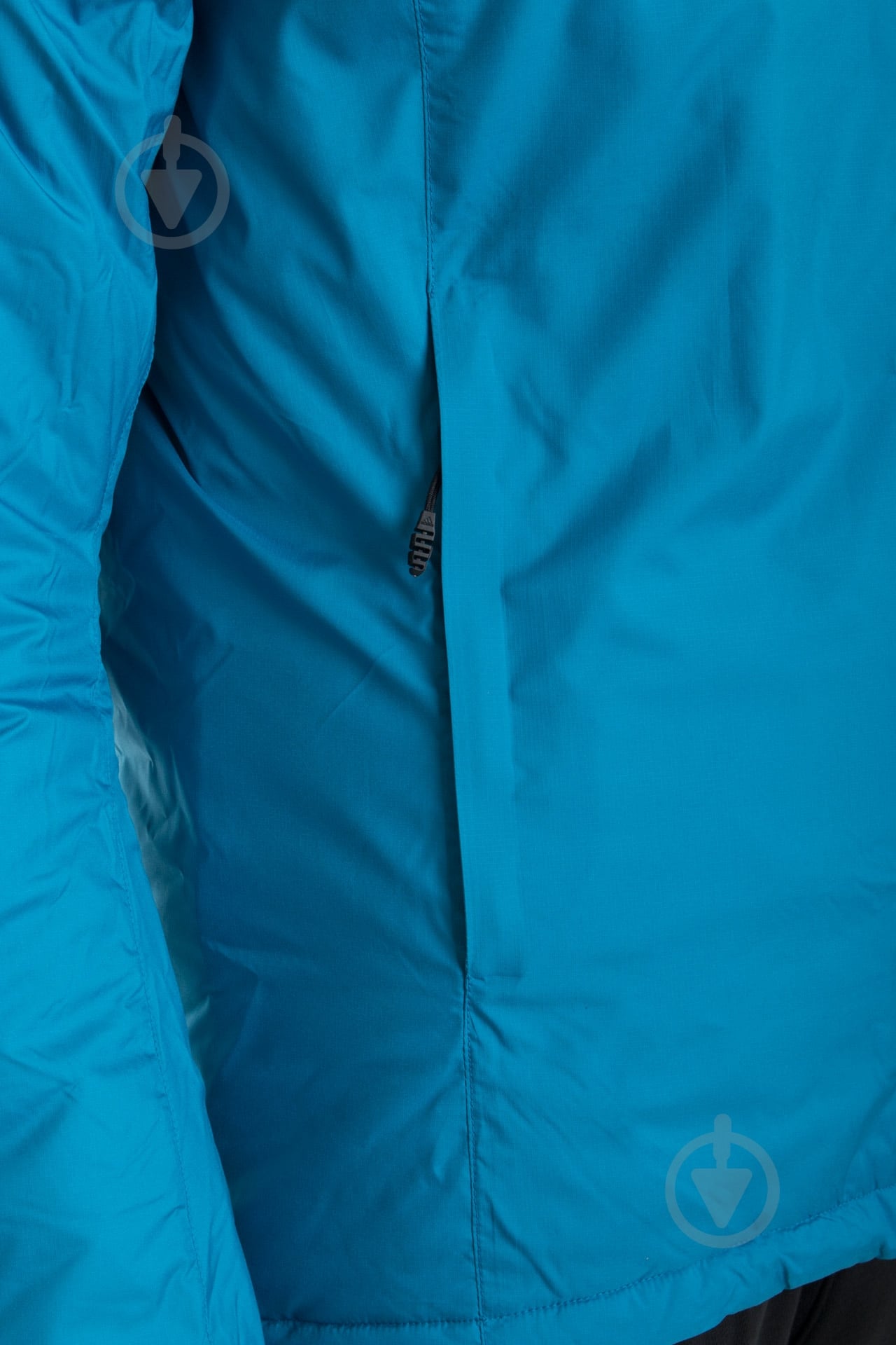 Куртка мужская зимняя Adidas Alploft AP8233 р.M синяя - фото 7