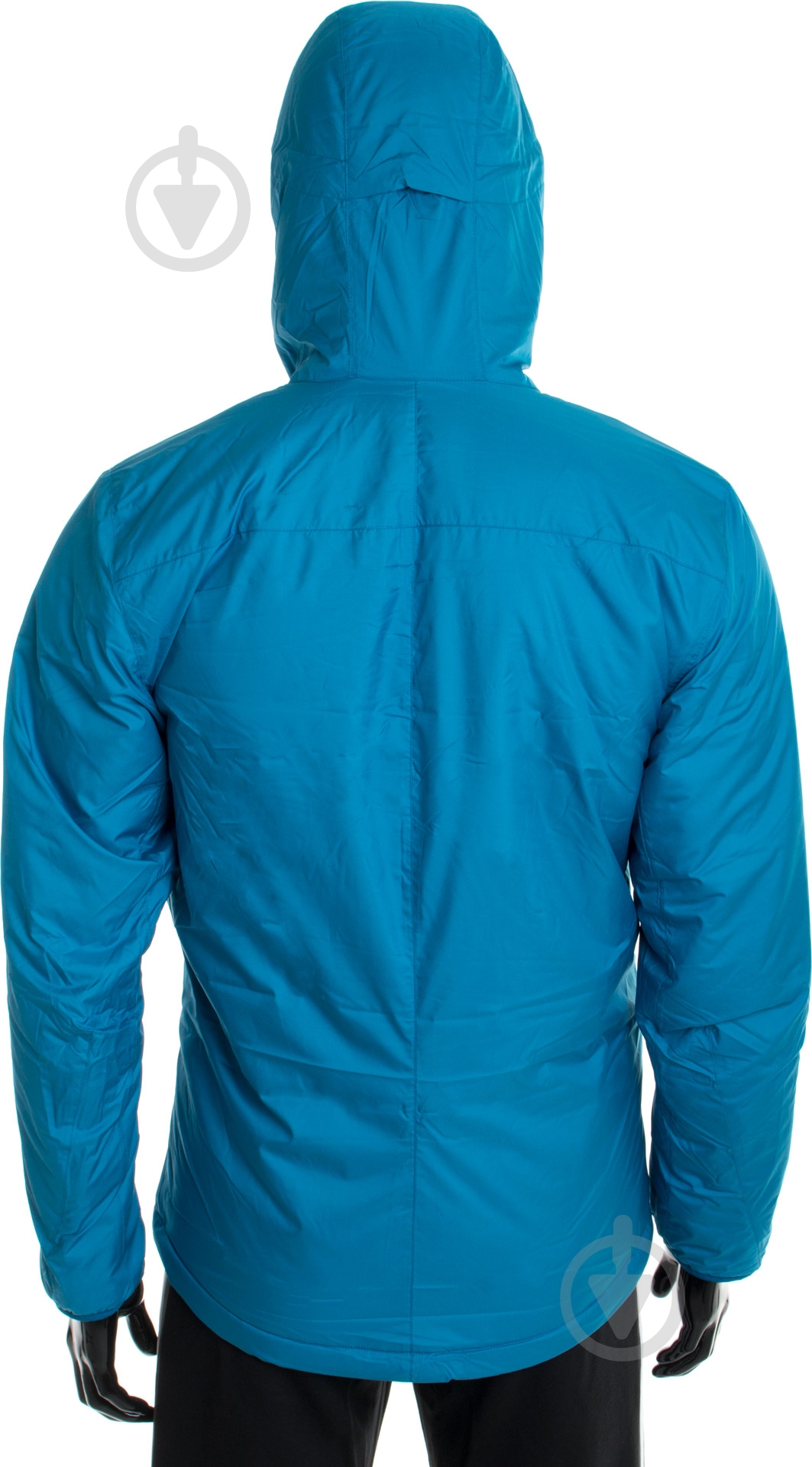 Куртка мужская зимняя Adidas Alploft AP8233 р.M синяя - фото 5