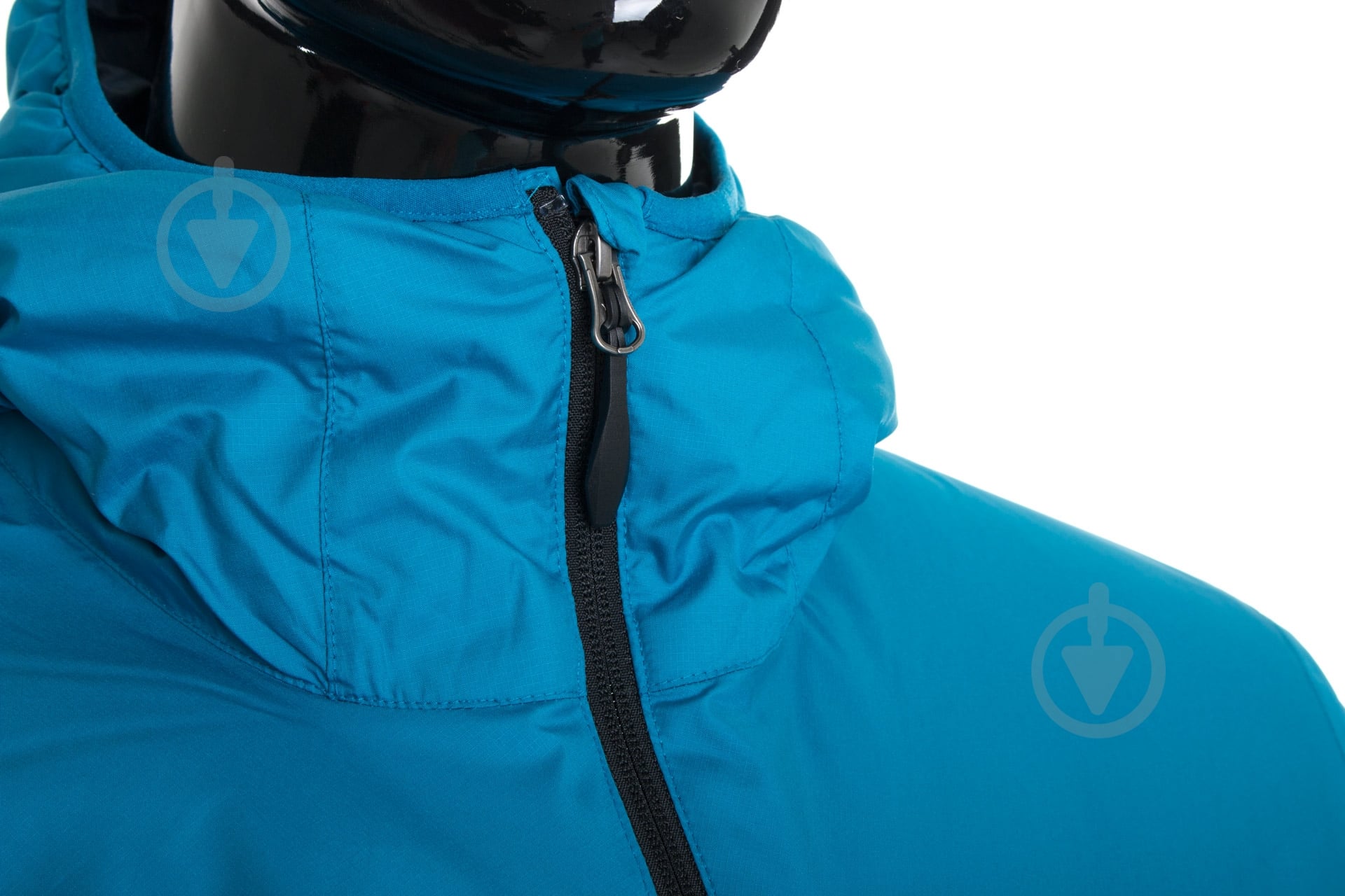 Куртка мужская зимняя Adidas Alploft AP8233 р.M синяя - фото 6