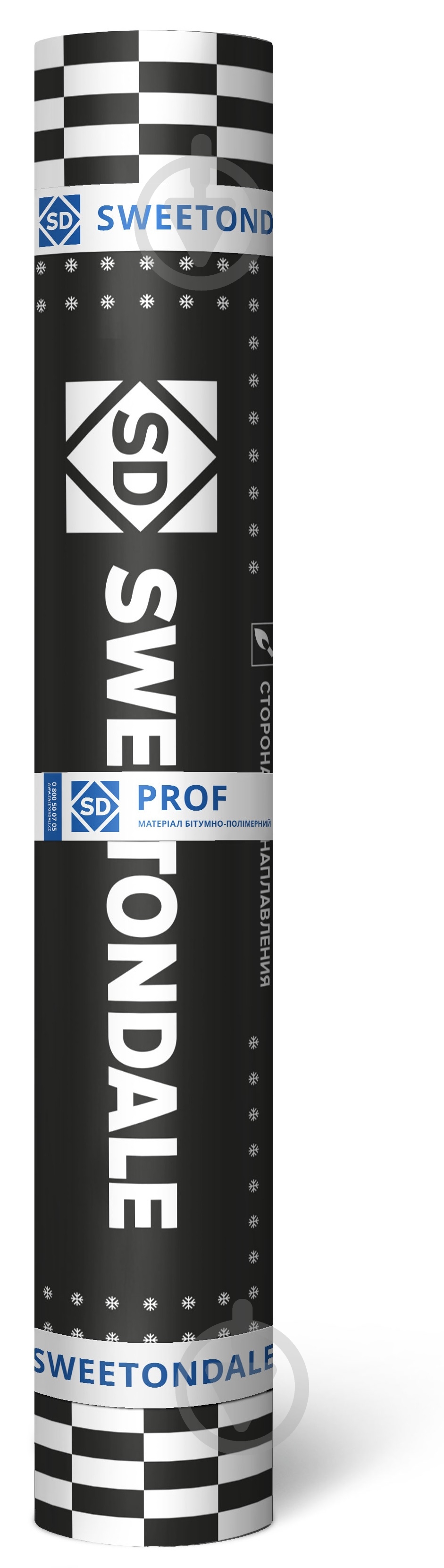 Еврорубероид SWEETONDALE ПРОФ Н (ПЭ) ЭПП 3,5 10 кв. м - фото 1 Еврорубероид SWEETONDALE ПРОФ Н (ПЭ) ЭПП 3,5 10 кв. м - фото 1