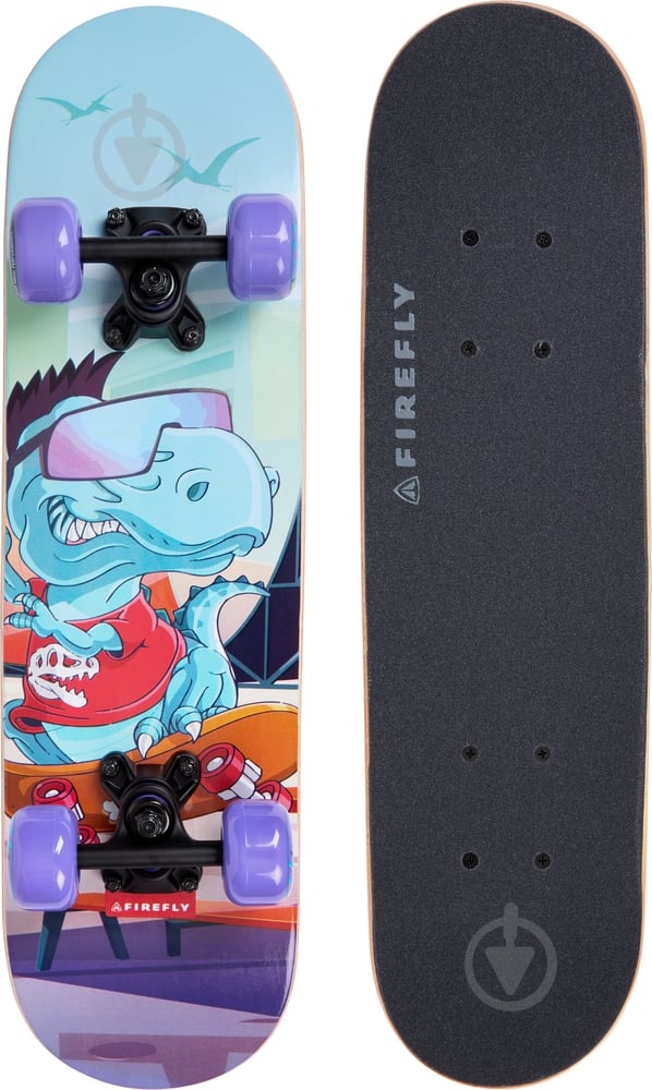 Скейтборд Firefly SKB 105 414752-908643 різнокольоровий - фото 1