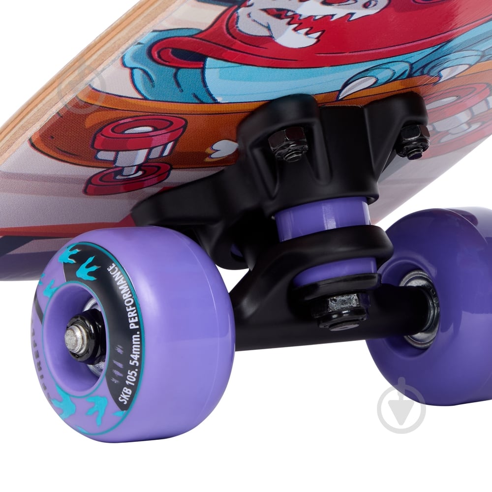 Скейтборд Firefly SKB 105 414752-908643 різнокольоровий - фото 2