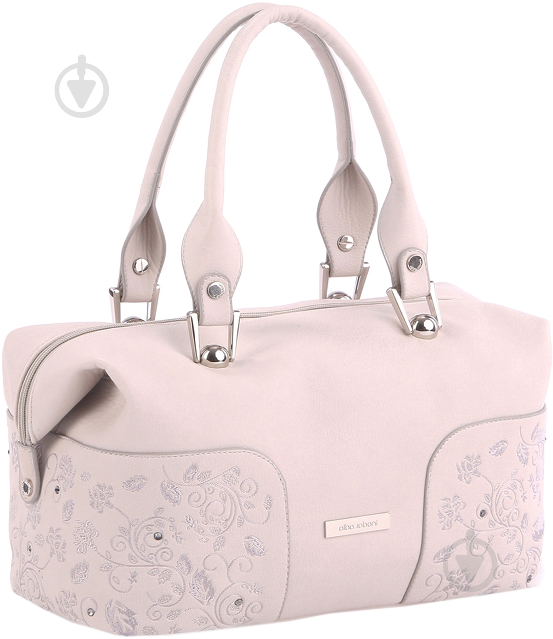 Сумка женская Alba Soboni 160183 серый - фото 2