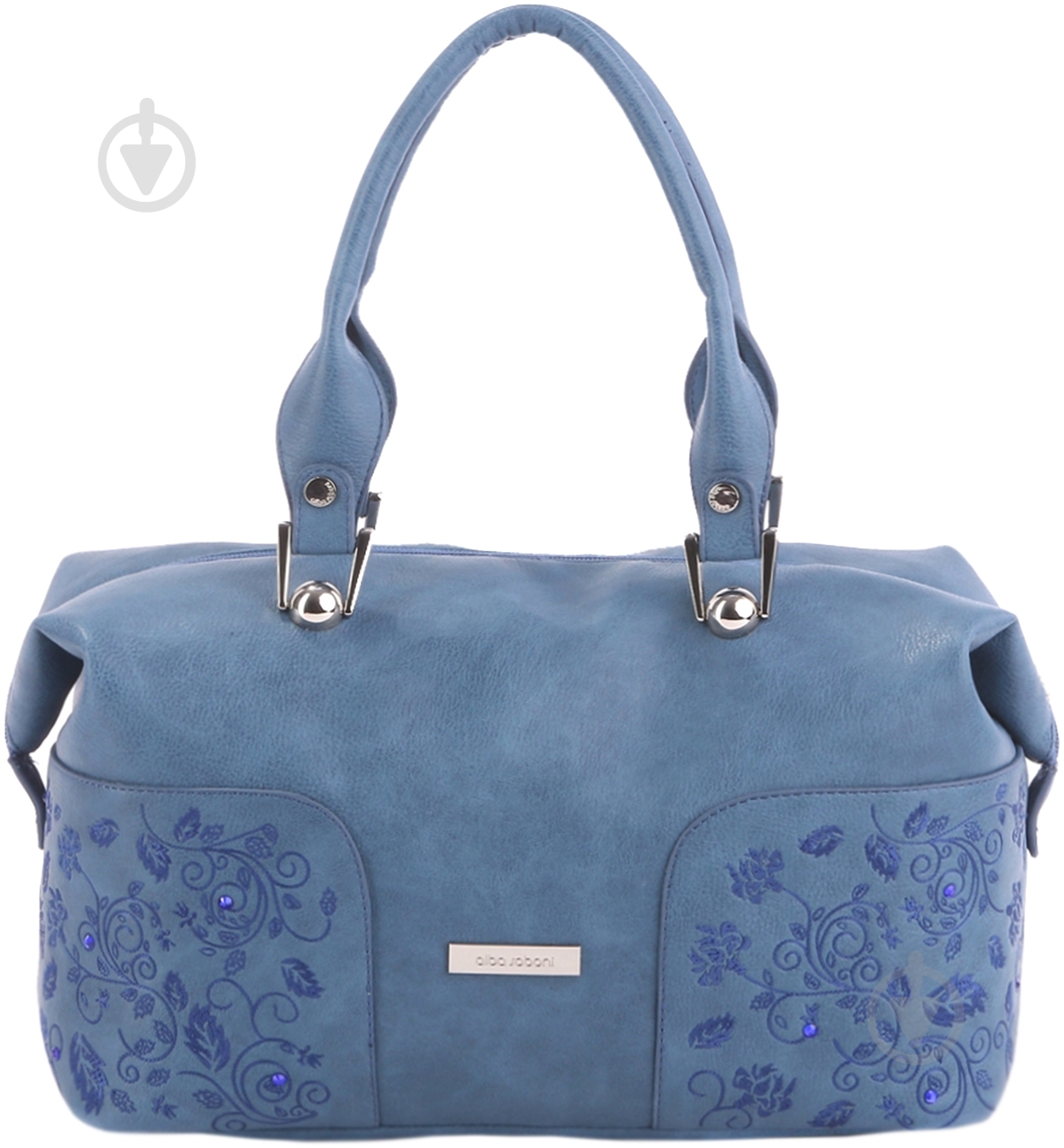 Сумка женская Alba Soboni 160184 синий - фото 1