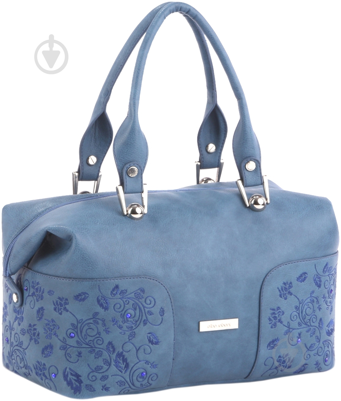 Сумка женская Alba Soboni 160184 синий - фото 2