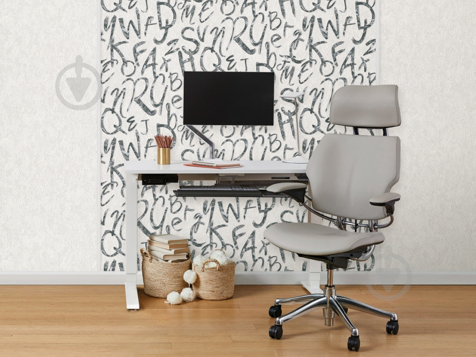 ᐉ Обои из вспененного винила Славянские обои Comfort Алфавит 9422-10 0 ...