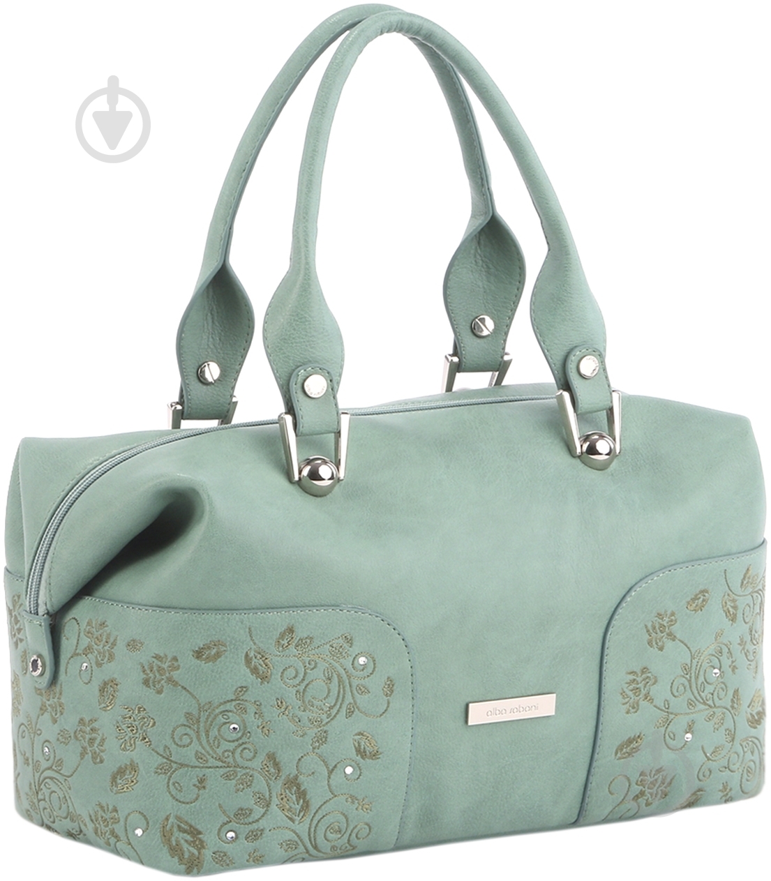 Сумка женская Alba Soboni 160185 зеленый - фото 2