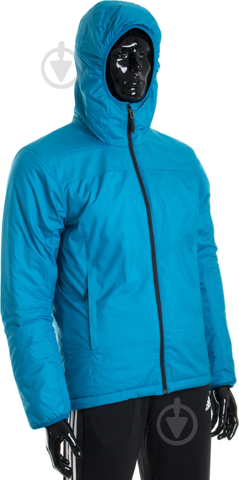 Куртка мужская зимняя Adidas Alploft AP8233 р.L синяя - фото 4 Куртка мужская зимняя Adidas Alploft AP8233 р.L синяя - фото 4
