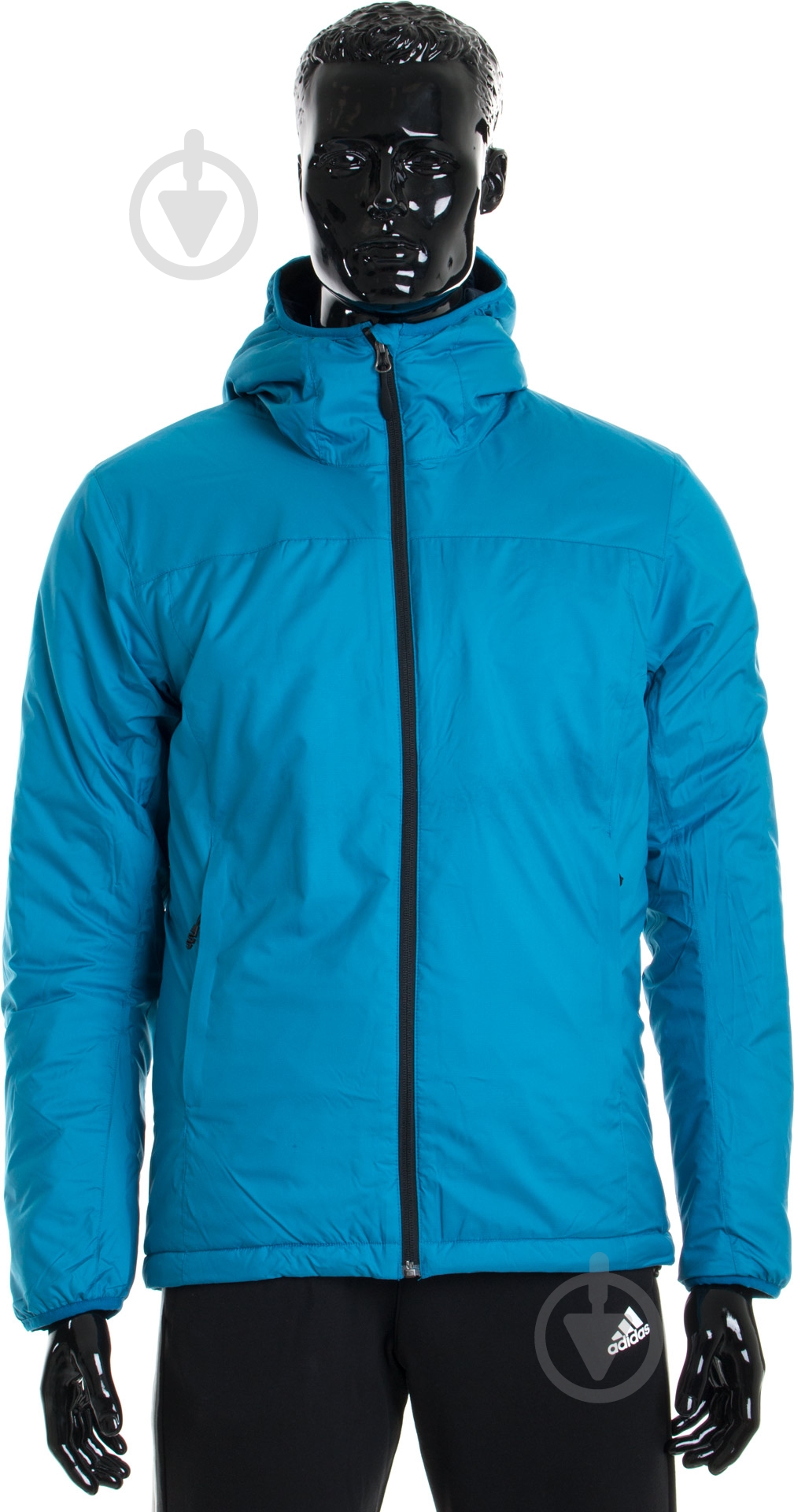 Куртка мужская зимняя Adidas Alploft AP8233 р.L синяя - фото 1 Куртка мужская зимняя Adidas Alploft AP8233 р.L синяя - фото 1