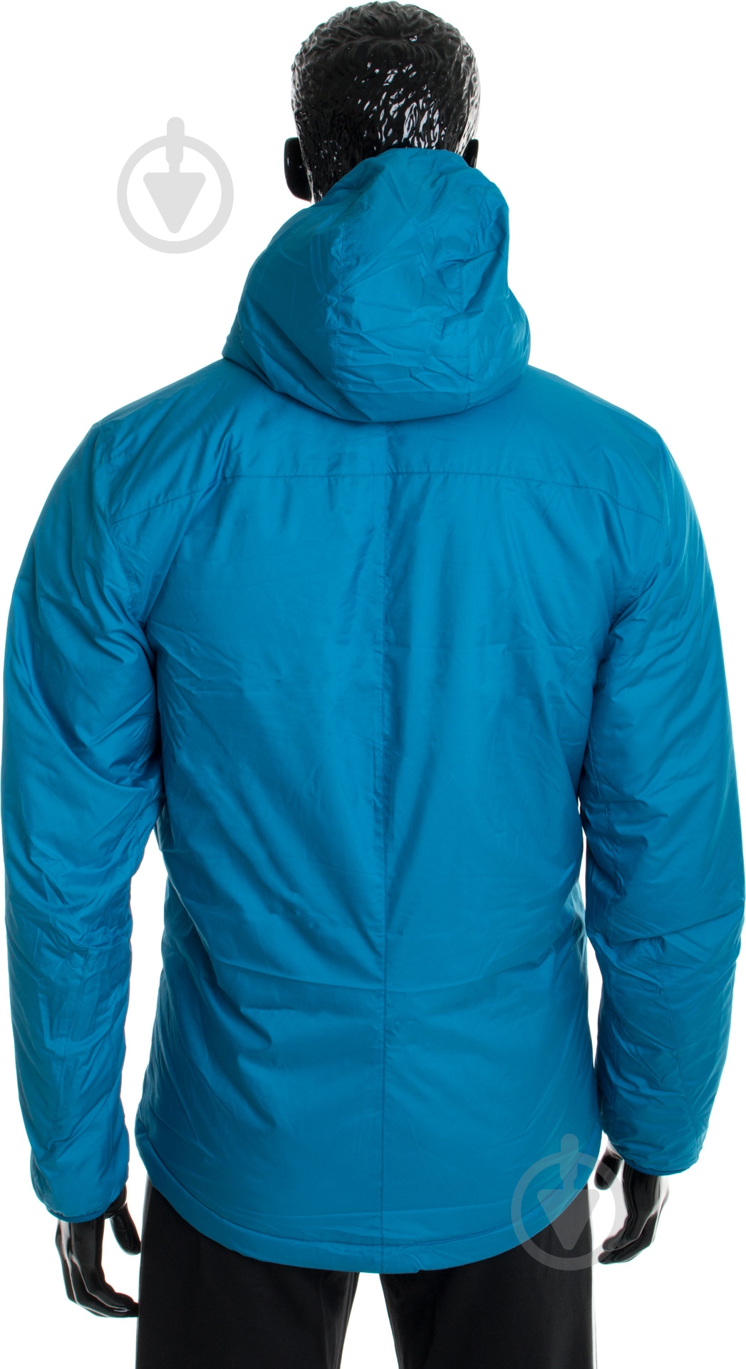 Куртка мужская зимняя Adidas Alploft AP8233 р.L синяя - фото 3 Куртка мужская зимняя Adidas Alploft AP8233 р.L синяя - фото 3