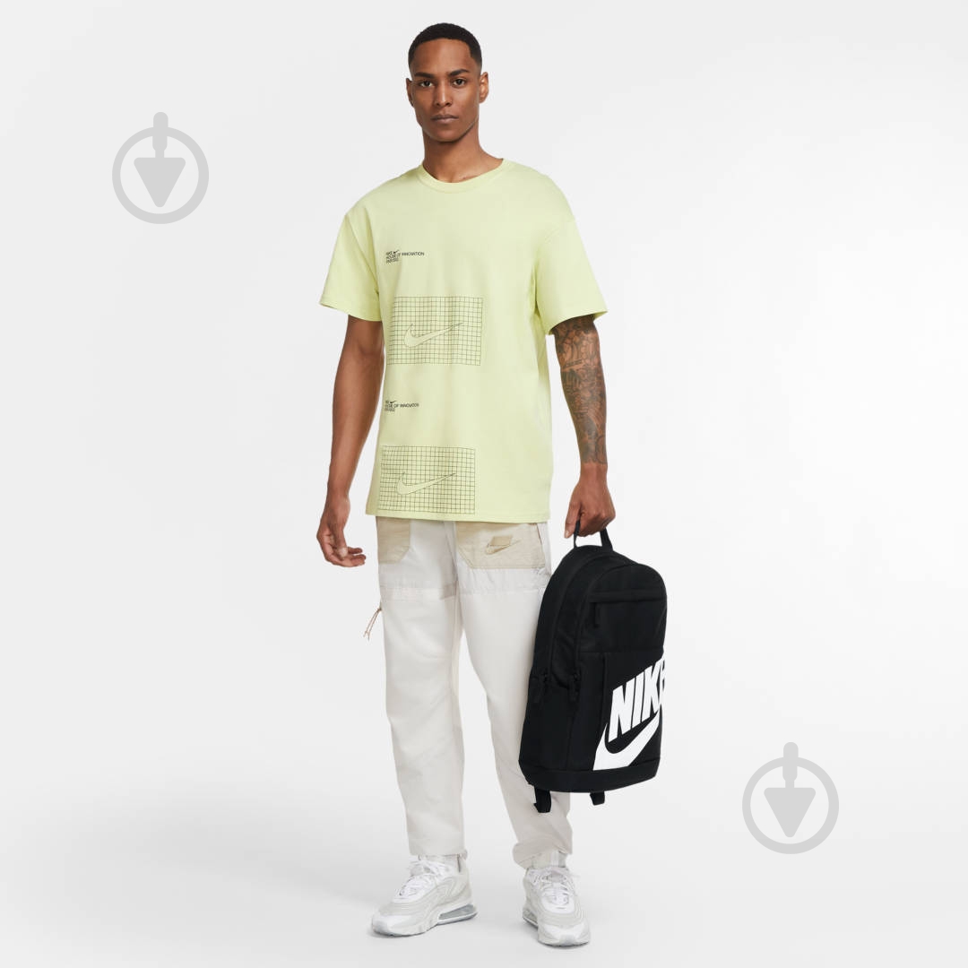 Рюкзак Nike NK ELMNTL BKPK - HBR DD0559-010 22 л черный - фото 10