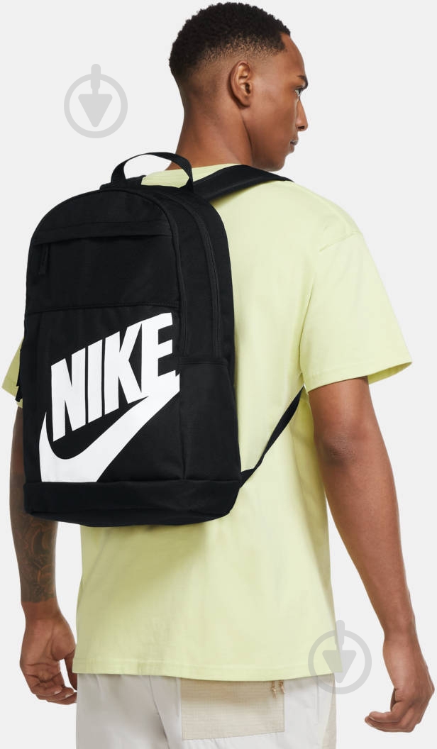 Рюкзак Nike NK ELMNTL BKPK - HBR DD0559-010 22 л черный - фото 9