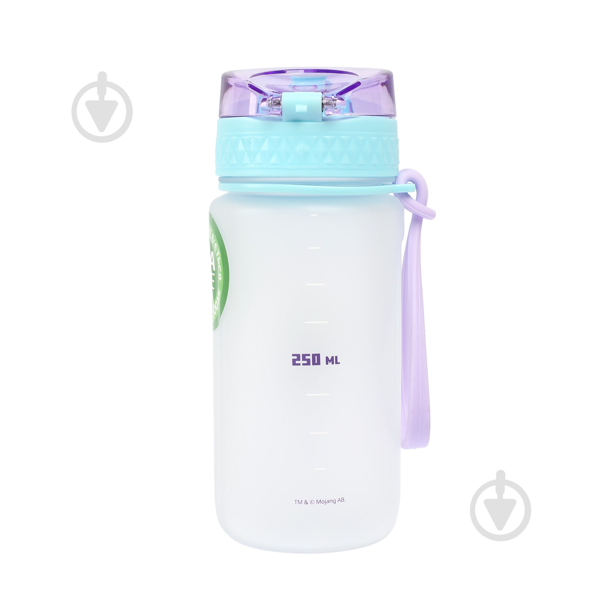 Пляшка для води YES MinecraftSpring 500 мл - фото 2 Пляшка для води YES MinecraftSpring 500 мл - фото 2