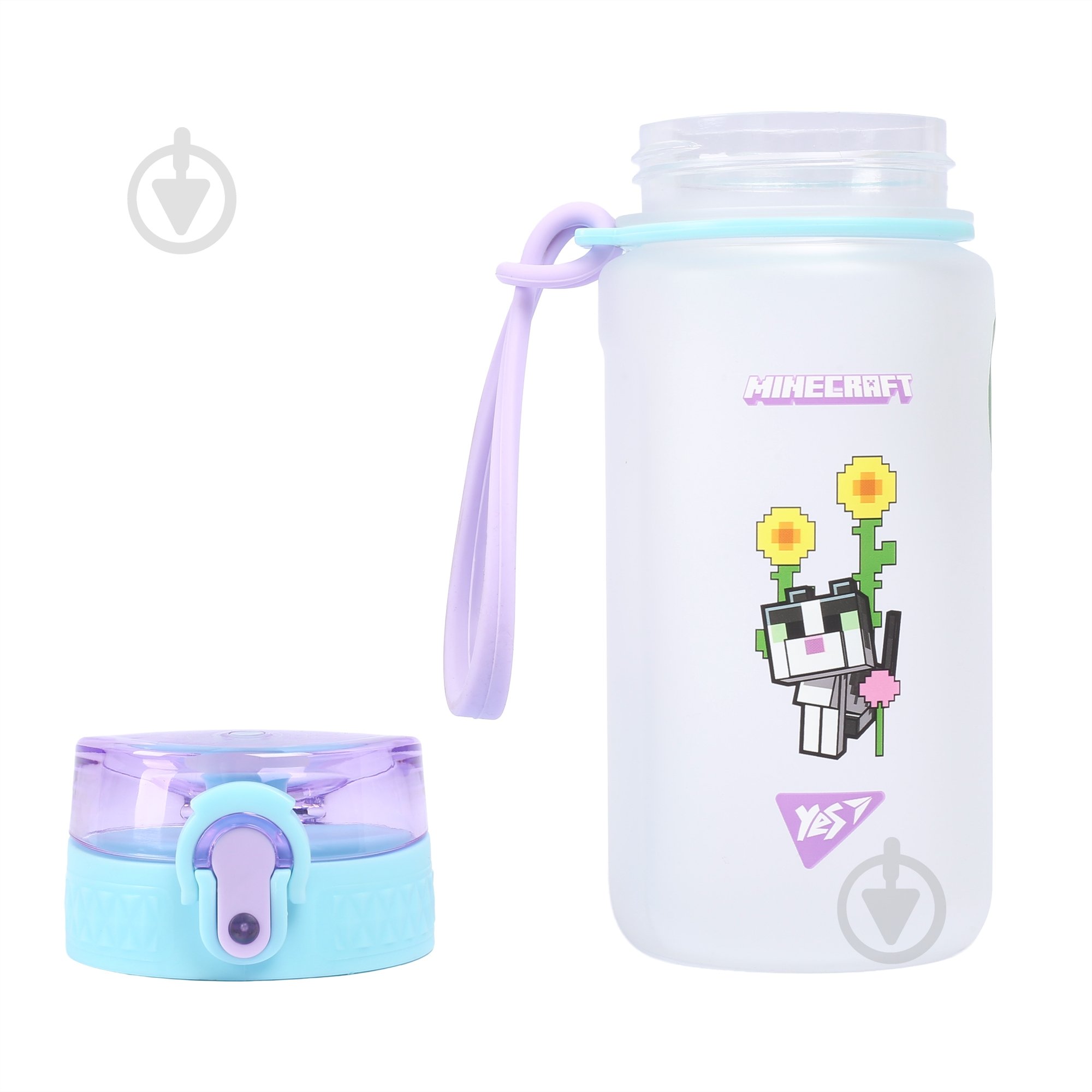 Пляшка для води YES MinecraftSpring 500 мл - фото 3 Пляшка для води YES MinecraftSpring 500 мл - фото 3