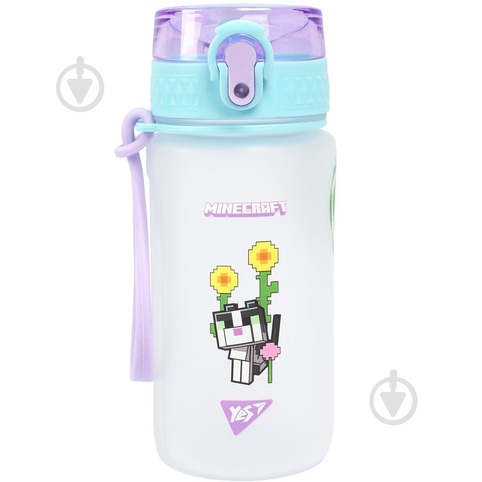 Пляшка для води YES MinecraftSpring 500 мл - фото 1 Пляшка для води YES MinecraftSpring 500 мл - фото 1