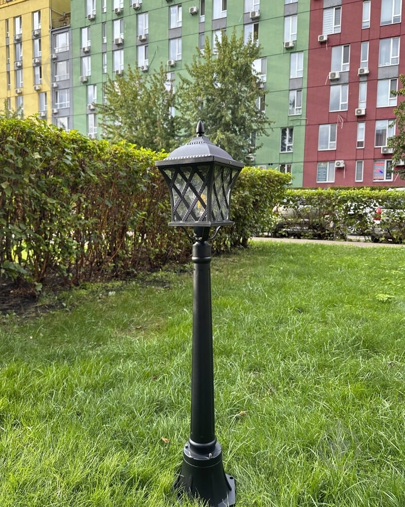 Стовп Nowodvorski Tay E27 60 Вт IP23 чорний 5294 - фото 3