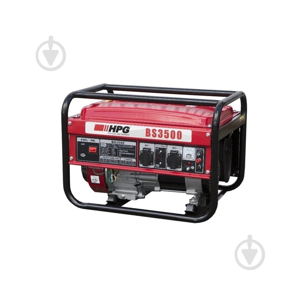 Генератор бензиновый Toolcraft 2,5 кВт / 3 кВт 230 В BS3500 - фото 1 Генератор бензиновый Toolcraft 2,5 кВт / 3 кВт 230 В BS3500 - фото 1