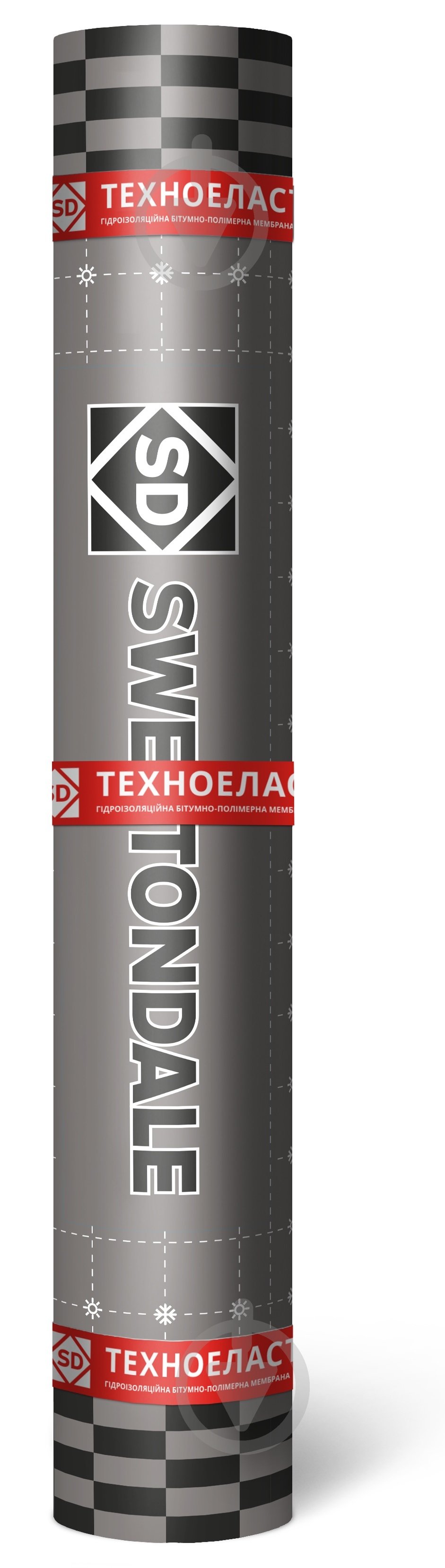 Еврорубероид SWEETONDALE Техноеласт ЕПП 5,2 10 кв. м - фото 1