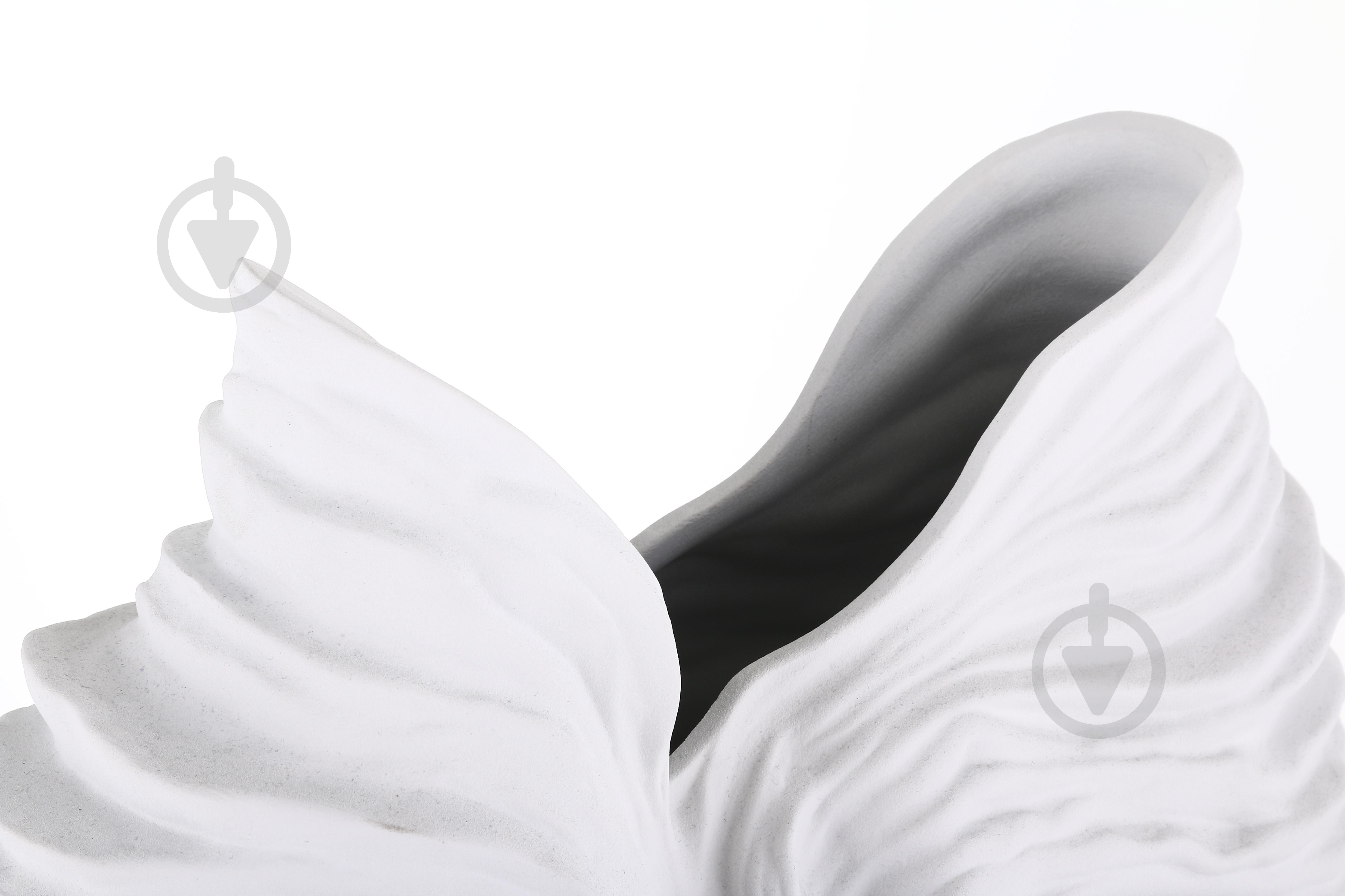 Ваза фарфоровая Inari Aruba 36 см белая ZH473-1D - фото 4 Ваза фарфоровая Inari Aruba 36 см белая ZH473-1D - фото 4