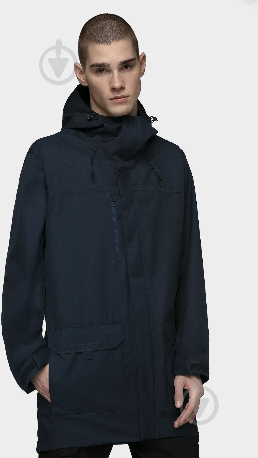 Куртка мужская демисезонная 4F D4L20-KUM206-31S р.2XL синяя - фото 3