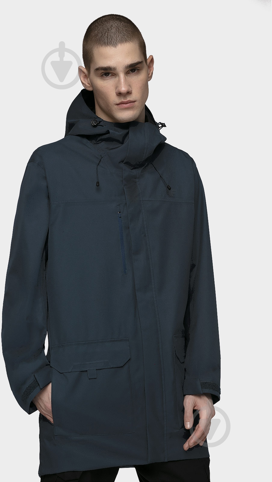 Куртка мужская демисезонная 4F D4L20-KUM206-31S р.2XL синяя - фото 4