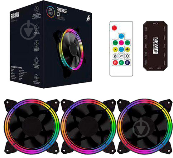 Корпусный кулер 1stPlayer Firebase G3-Combo - фото 3